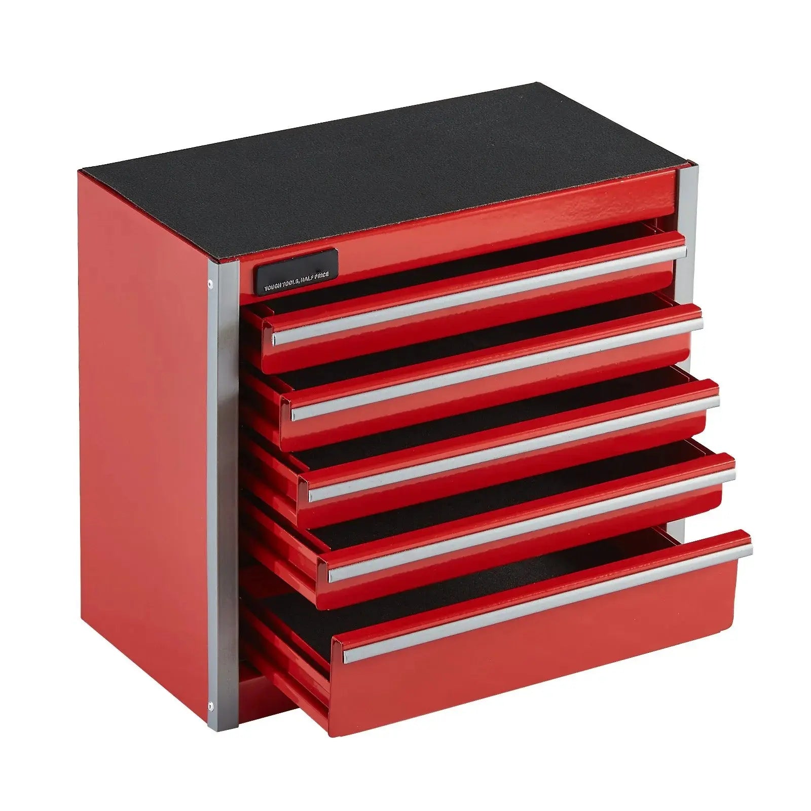 Portable Mini Steel Tool Box with Drawers