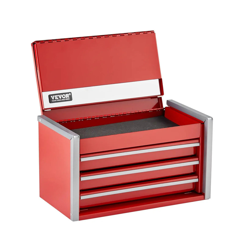 Portable Mini Steel Tool Box with Drawers