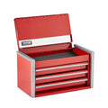 Portable Mini Steel Tool Box with Drawers