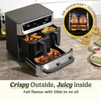 Tri Zone 13.6L Air Fryer & Oven