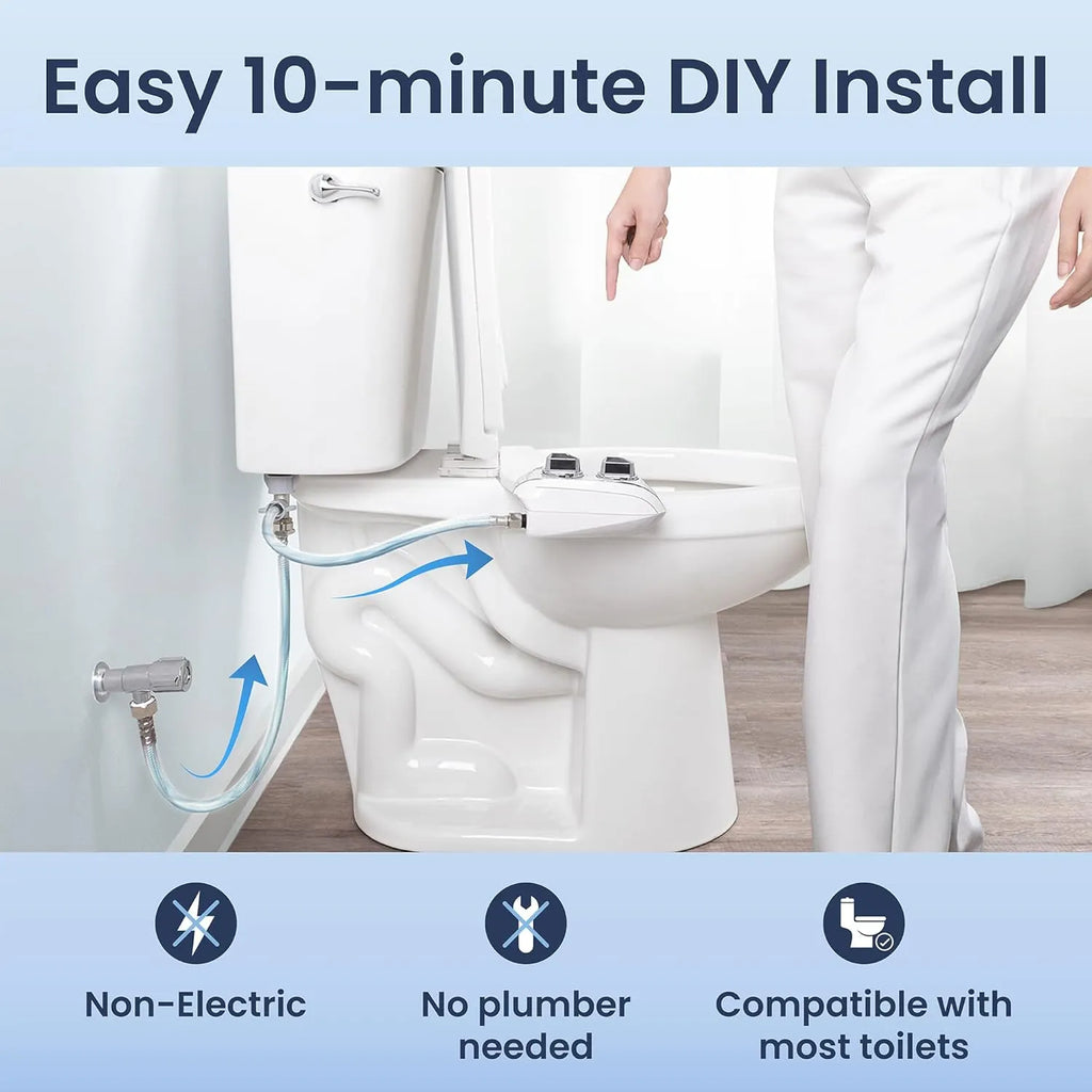 Stop Wiping. Start Washing