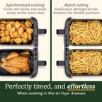 Tri Zone 13.6L Air Fryer & Oven